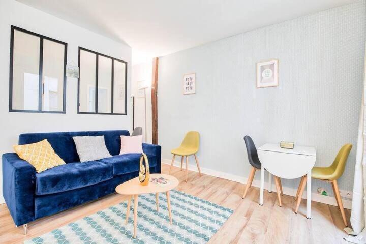 Charming Apartment Near Les Halles - 4P Parigi Esterno foto