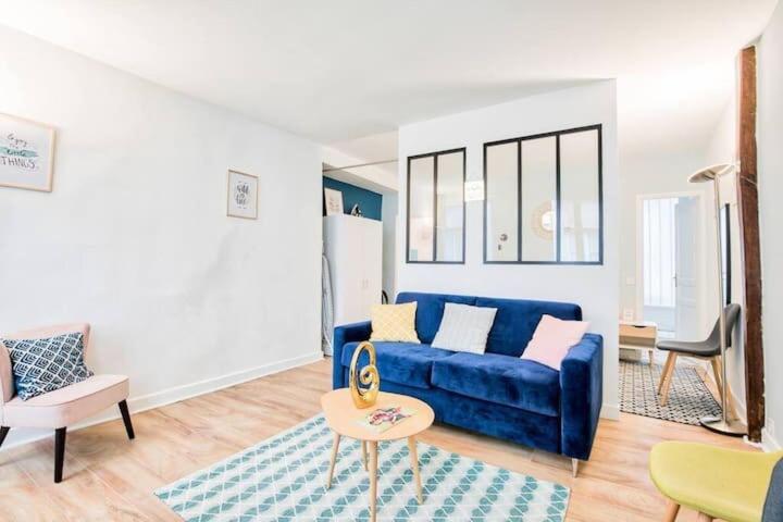 Charming Apartment Near Les Halles - 4P Parigi Esterno foto